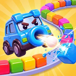 Loop N Shoot: Автобусная игра