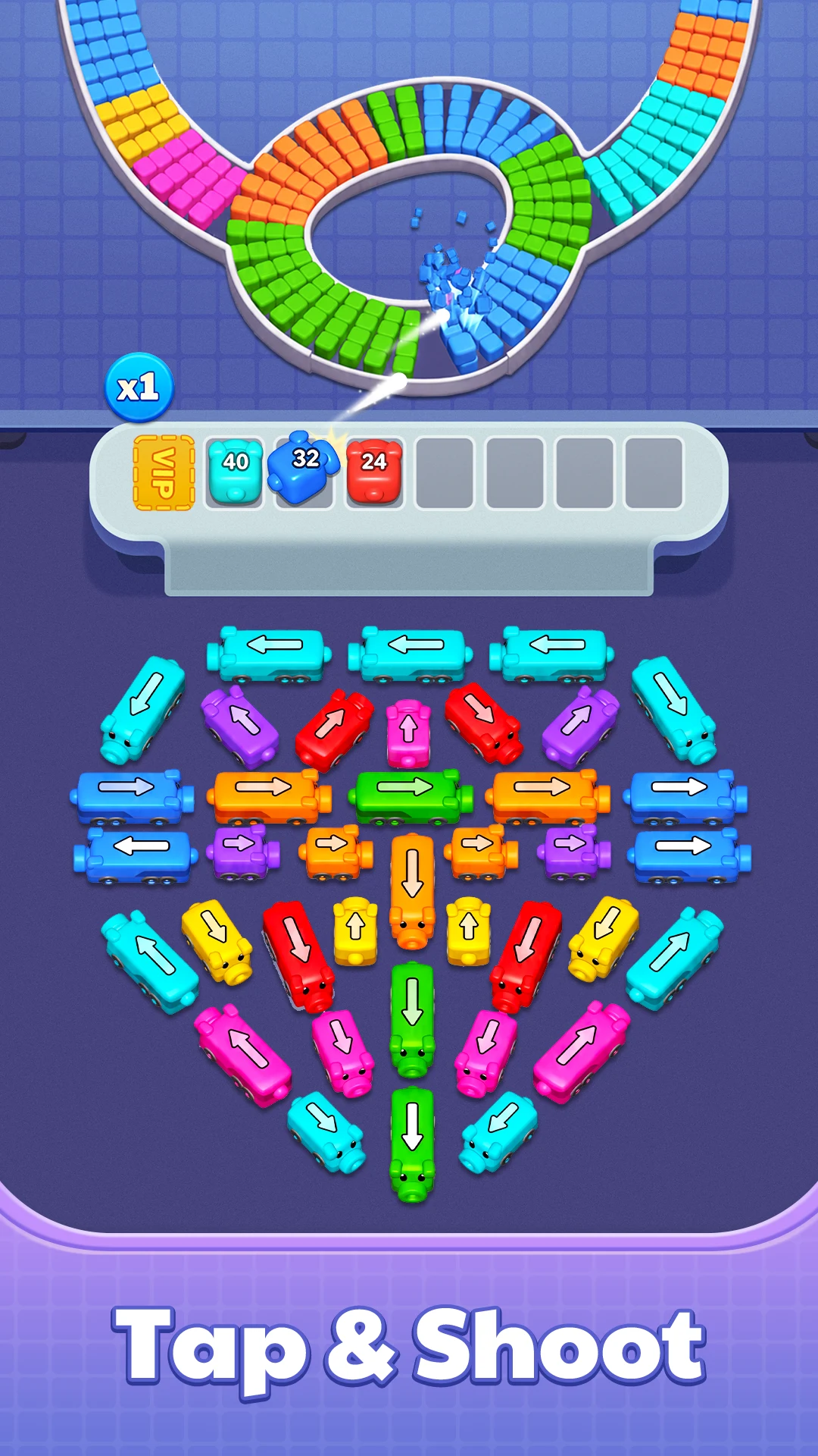 Bus Traffic Master: Loop Shoot screenshot