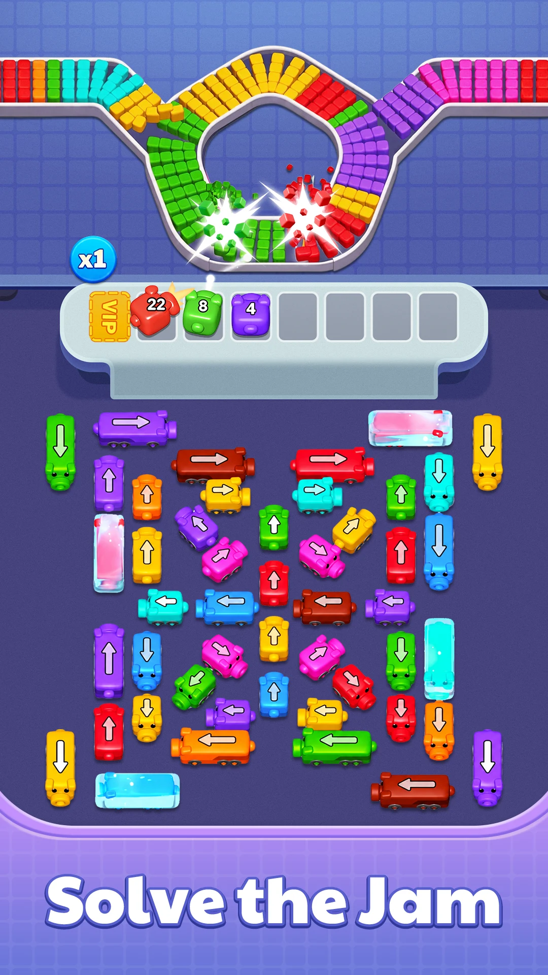 Bus Traffic Master: Loop Shoot screenshot