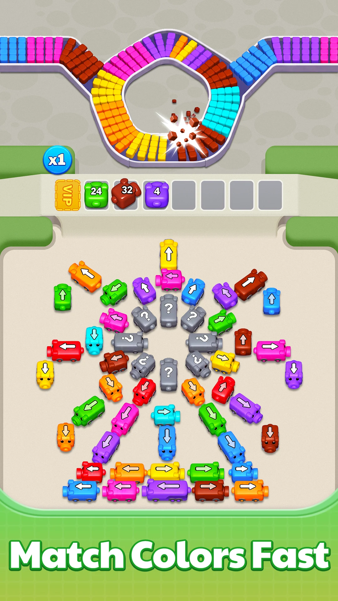 Bus Traffic Master: Loop Shoot screenshot