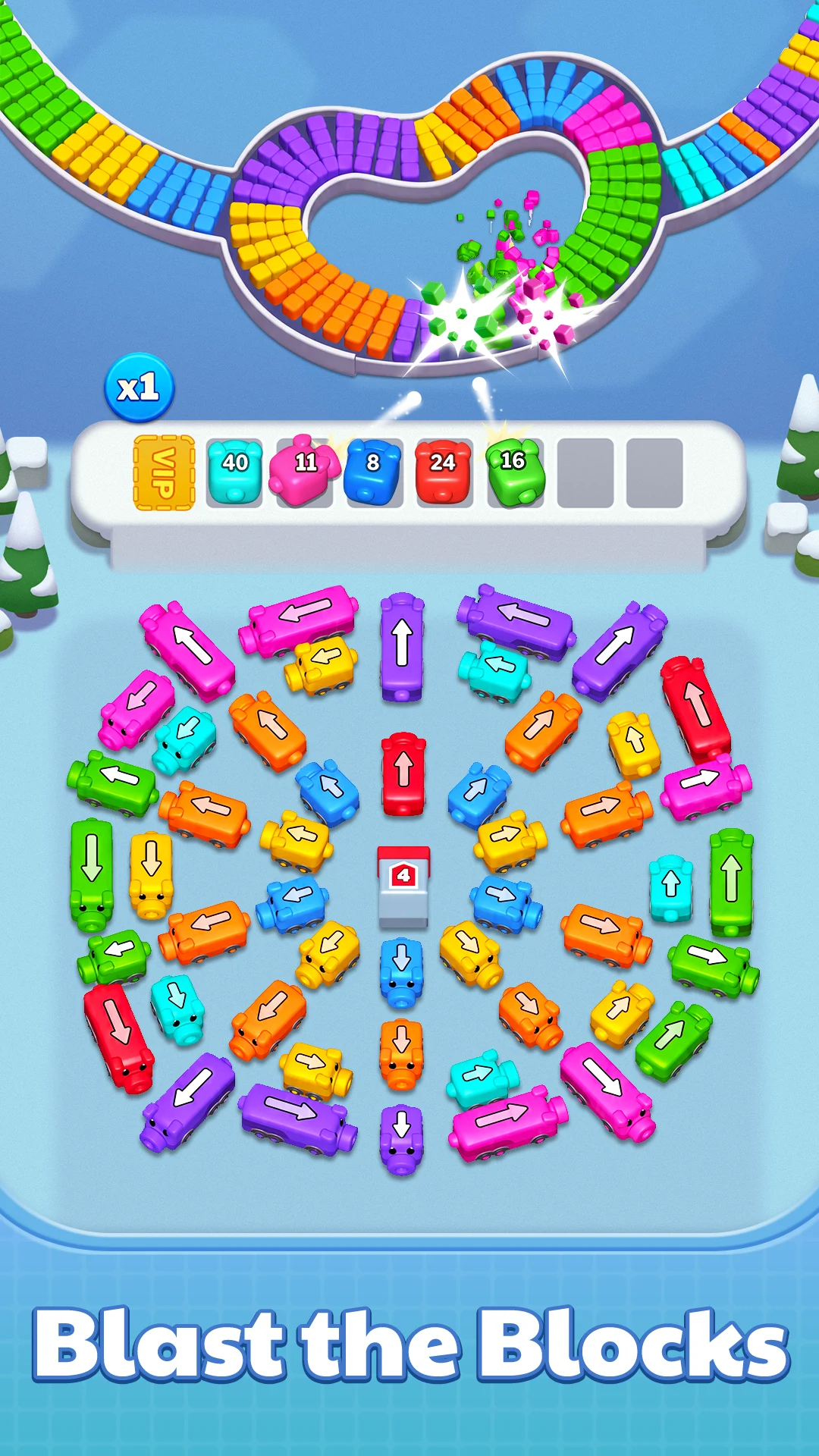 Bus Traffic Master: Loop Shoot screenshot