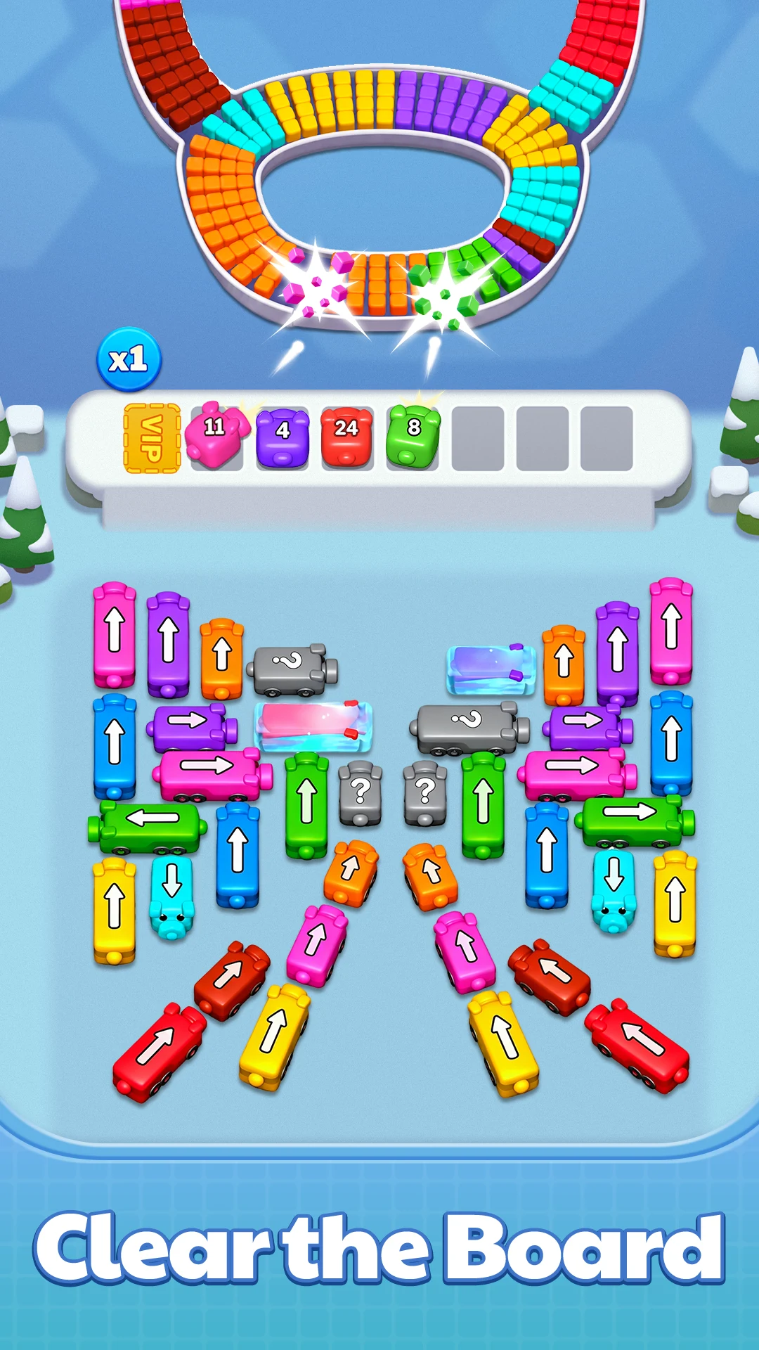 Bus Traffic Master: Loop Shoot screenshot