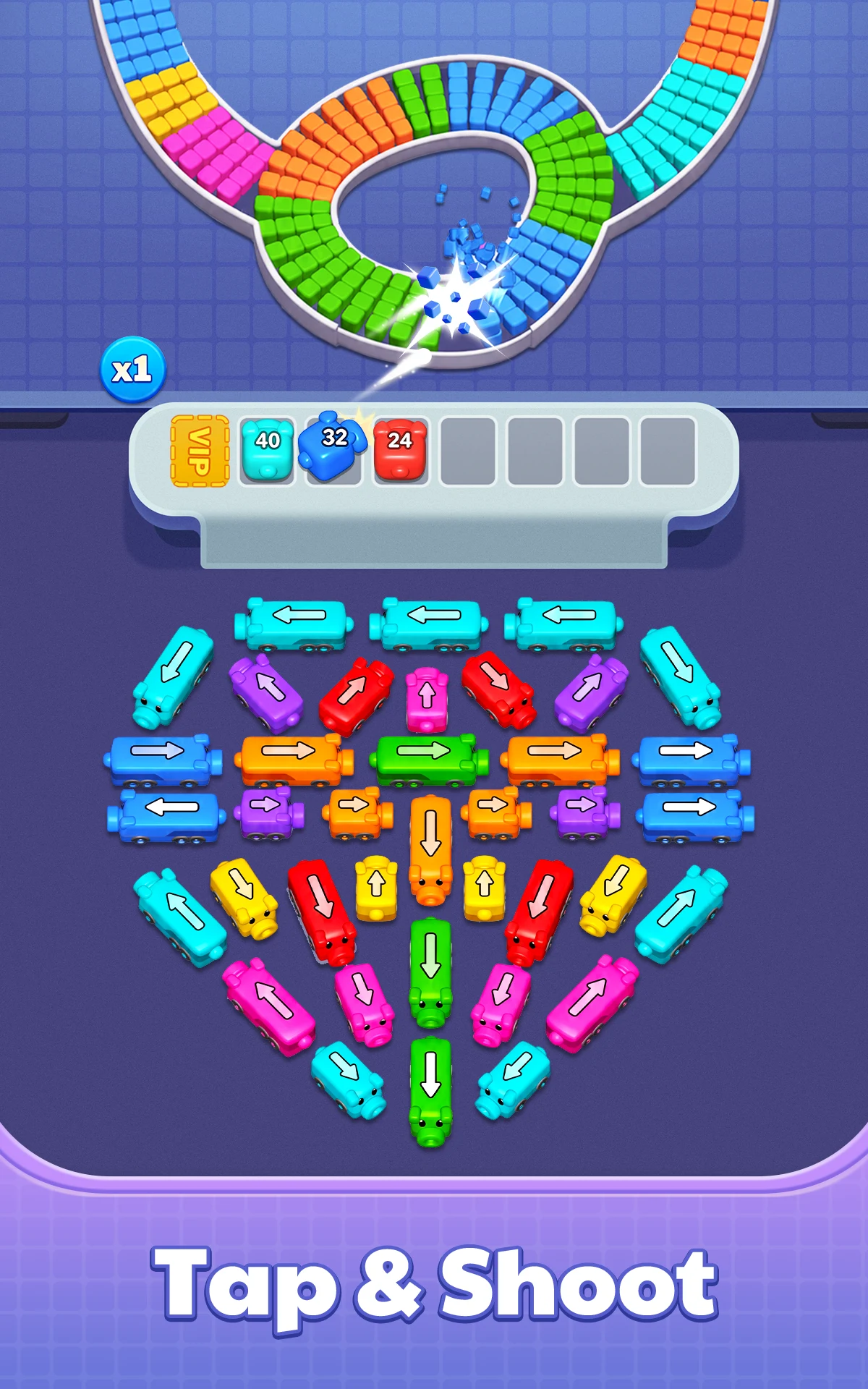 Bus Traffic Master: Loop Shoot screenshot