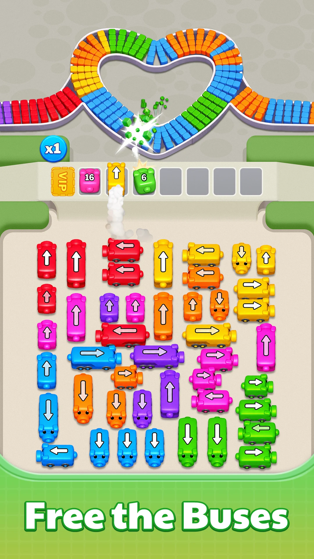 Bus Traffic Master: Loop Shoot screenshot